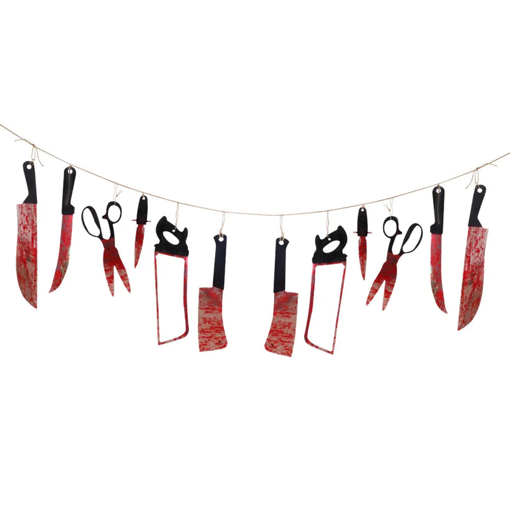 Halloween Gothic Blade Pvc Holiday Decorative Props