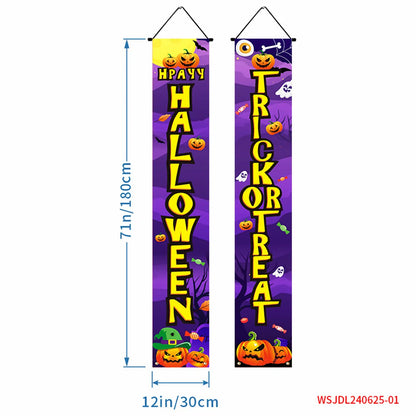 Halloween Gothic Classic Style Letter Polyester Hanging Ornaments