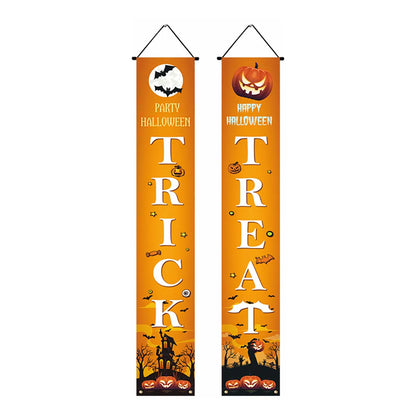 Halloween Gothic Classic Style Letter Polyester Hanging Ornaments