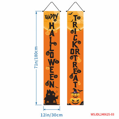 Halloween Gothic Classic Style Letter Polyester Hanging Ornaments