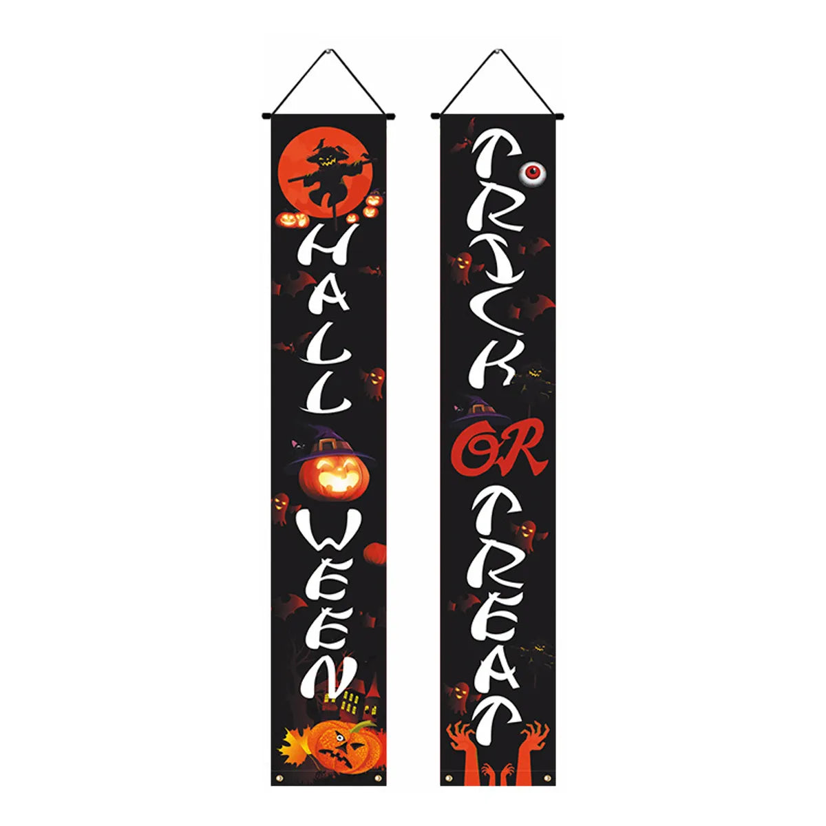 Halloween Gothic Classic Style Letter Polyester Hanging Ornaments