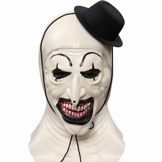 Halloween Gothic Clown Emulsion Party Festival Party Mask