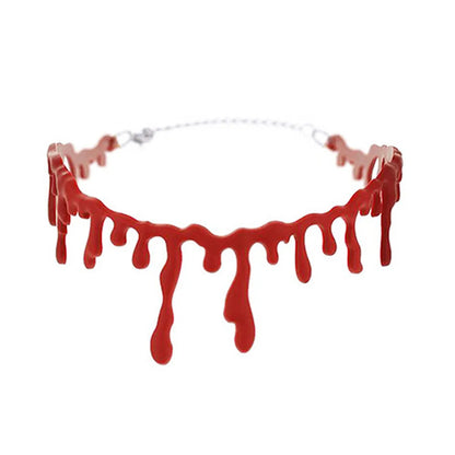 Halloween Gothic Exaggerated Blood Stains Rubber Party Decorative Props