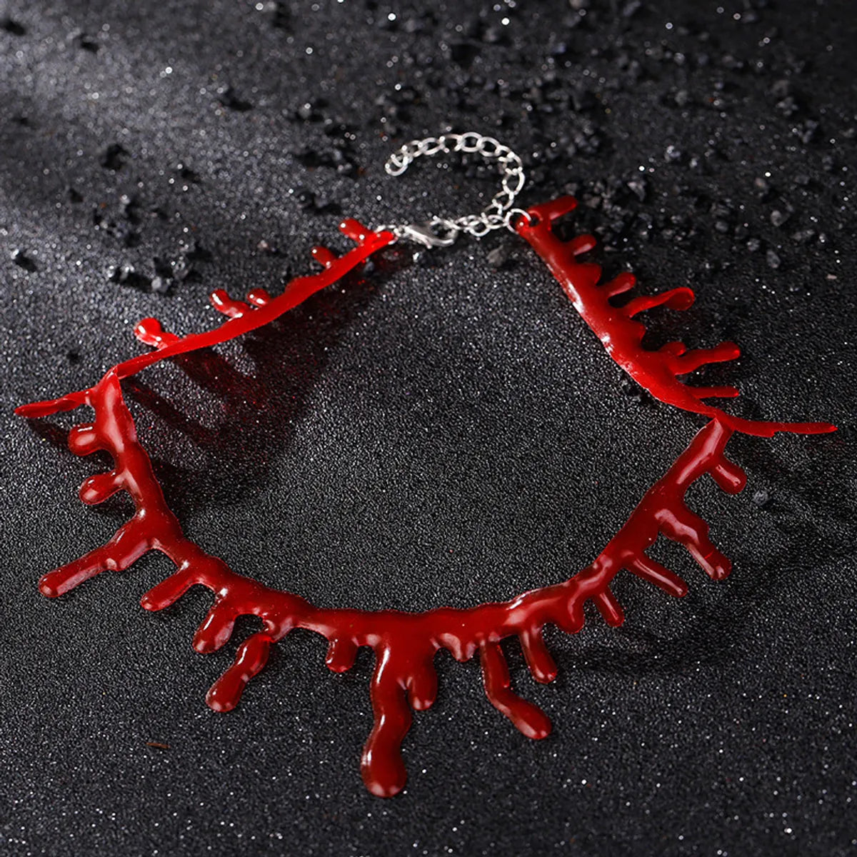 Halloween Gothic Exaggerated Blood Stains Rubber Party Decorative Props