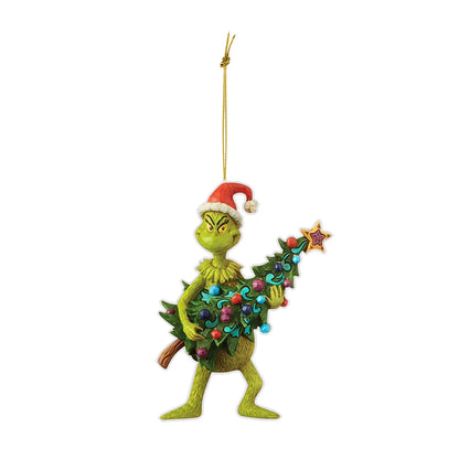 Christmas Grinch Arylic Party Hanging Ornaments