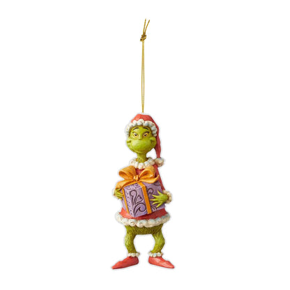 Christmas Grinch Arylic Party Hanging Ornaments