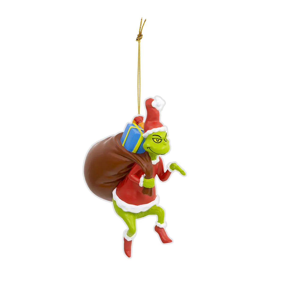 Christmas Grinch Arylic Party Hanging Ornaments