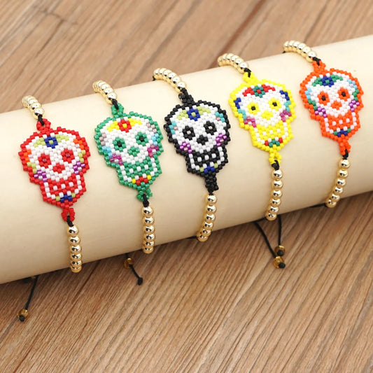 Ethnic Style Geometric No Inlaid Beaded Wholesale Bracelets