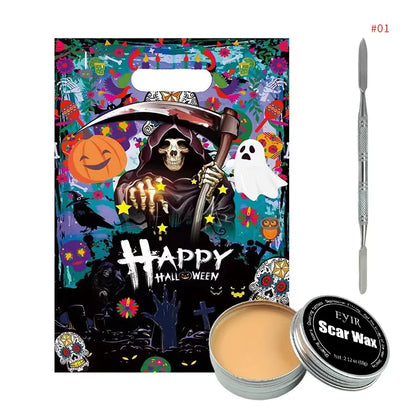 Halloween Modern Style Cool Style Letter Skull Paste 1 Set