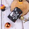 Halloween Pumpkin Bat Skull Silk Cloth Party Ribbon