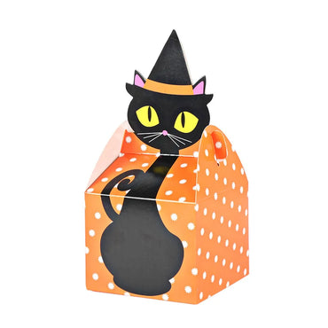 Halloween Pumpkin Cat Paper Party Gift Wrapping Supplies