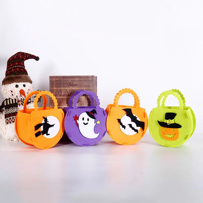 Halloween Pumpkin Diy Handmade Candy Bag Wholesale Nihaojewelry