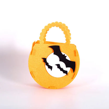 Halloween Pumpkin Diy Handmade Candy Bag Wholesale Nihaojewelry