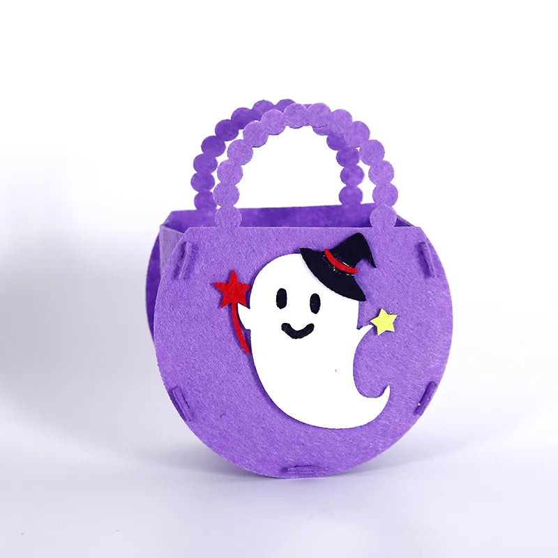 Halloween Pumpkin Diy Handmade Candy Bag Wholesale Nihaojewelry