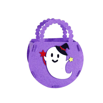 Halloween Pumpkin Diy Handmade Candy Bag Wholesale Nihaojewelry