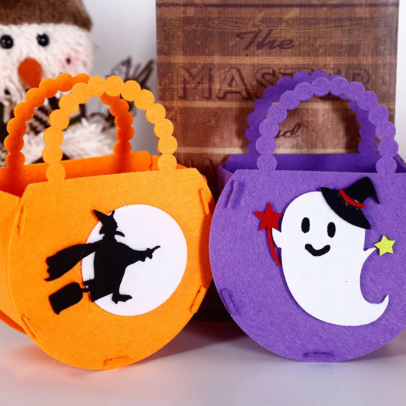 Halloween Pumpkin Diy Handmade Candy Bag Wholesale Nihaojewelry