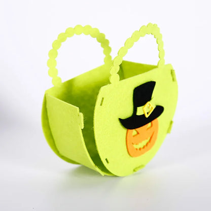 Halloween Pumpkin Diy Handmade Candy Bag Wholesale Nihaojewelry