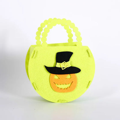 Halloween Pumpkin Diy Handmade Candy Bag Wholesale Nihaojewelry