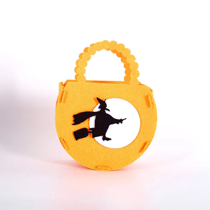 Halloween Pumpkin Diy Handmade Candy Bag Wholesale Nihaojewelry