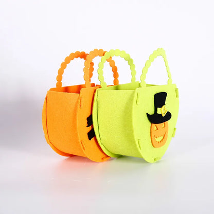 Halloween Pumpkin Diy Handmade Candy Bag Wholesale Nihaojewelry