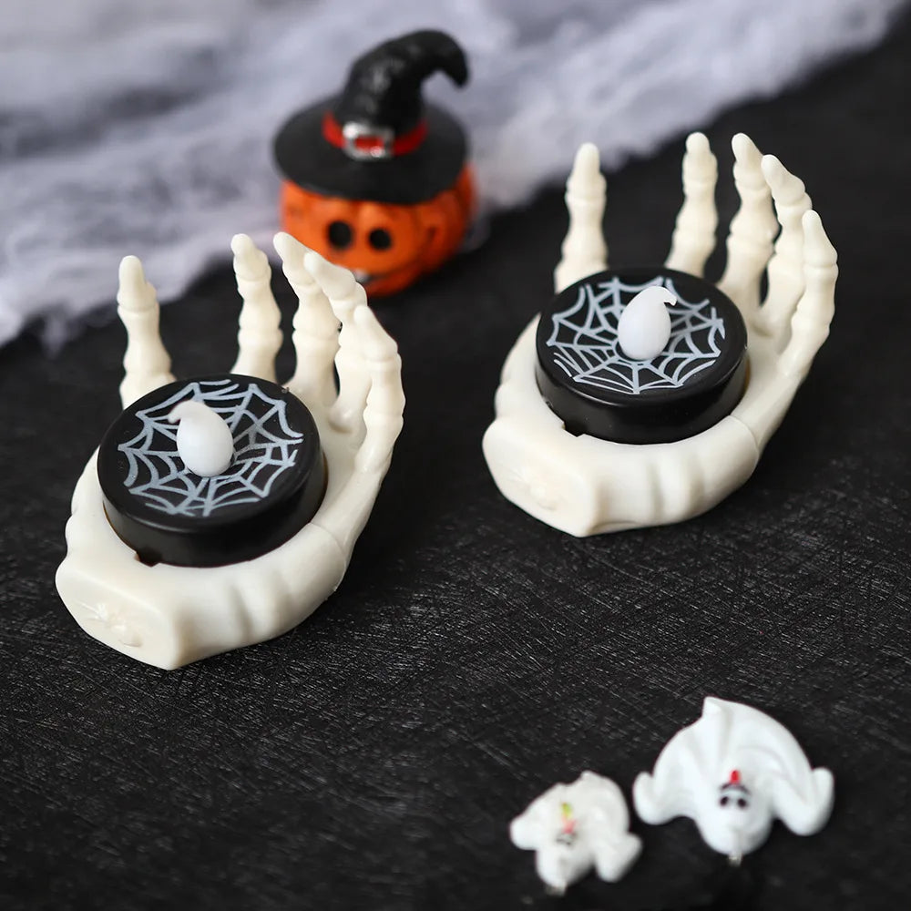 Halloween Pumpkin Gesture Plastic Party Night Lights