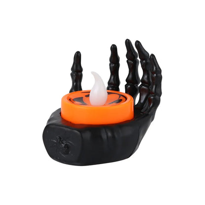 Halloween Pumpkin Gesture Plastic Party Night Lights