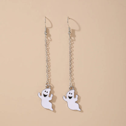 Halloween Pumpkin Ghost Demon Earrings Wholesale