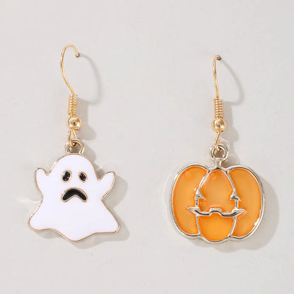 Halloween Pumpkin Ghost Demon Earrings Wholesale