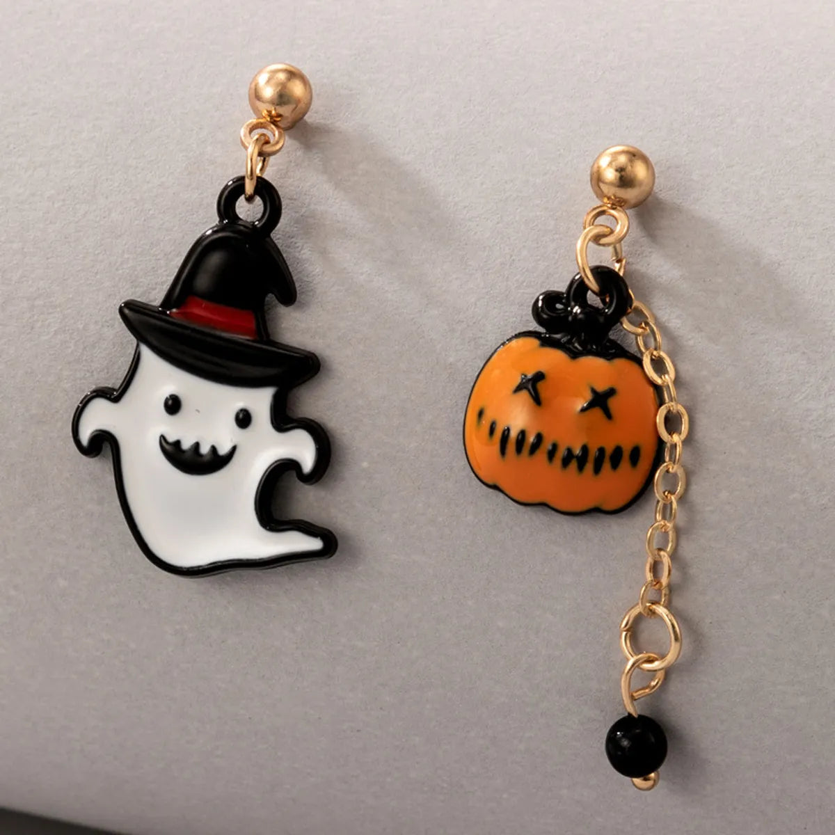 Halloween Pumpkin Ghost Demon Earrings Wholesale