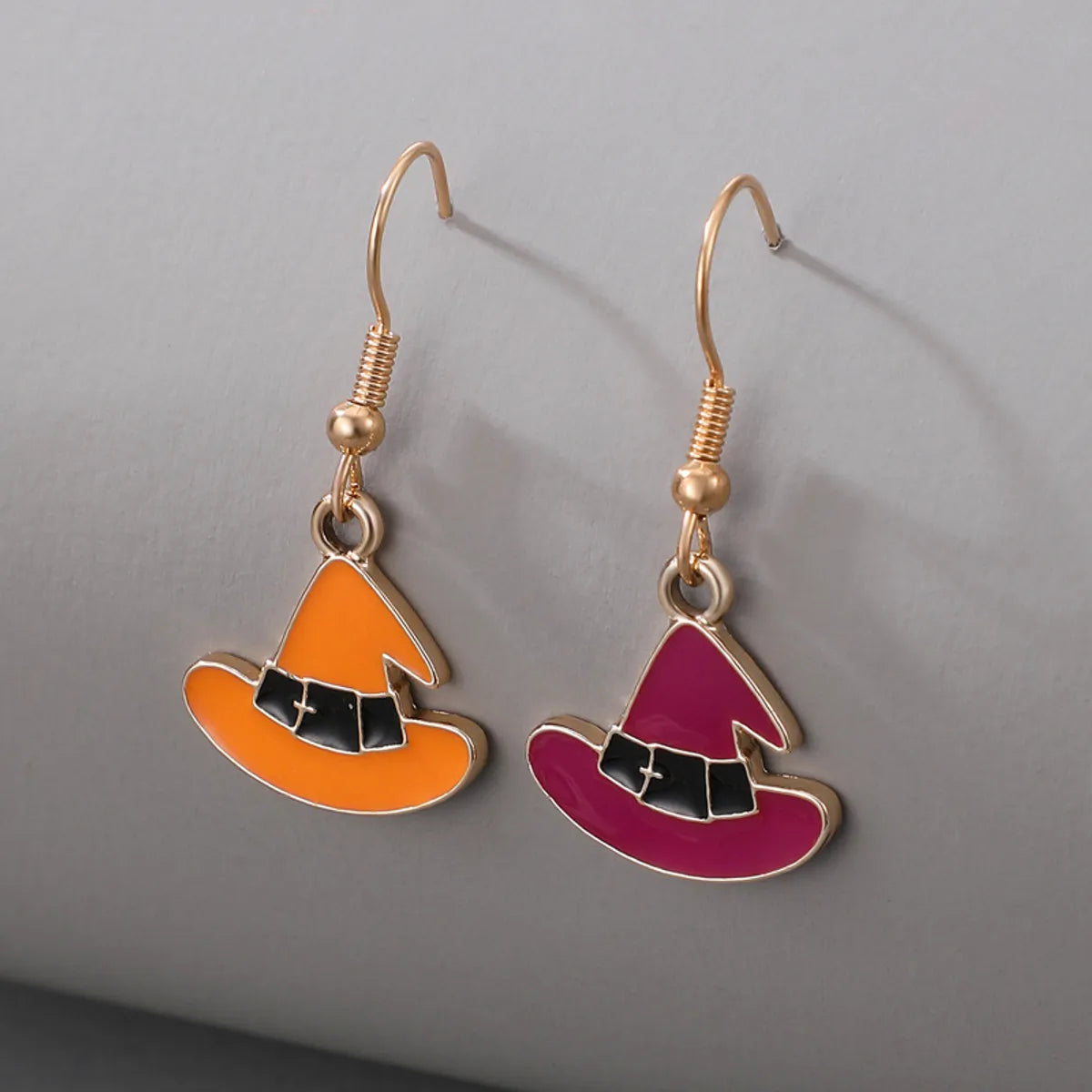 Halloween Pumpkin Ghost Demon Earrings Wholesale