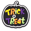 Halloween Pumpkin Letter Candy PVC Daily Party