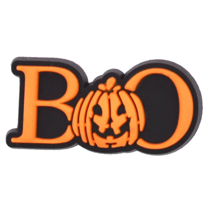 Halloween Pumpkin Letter Candy PVC Daily Party