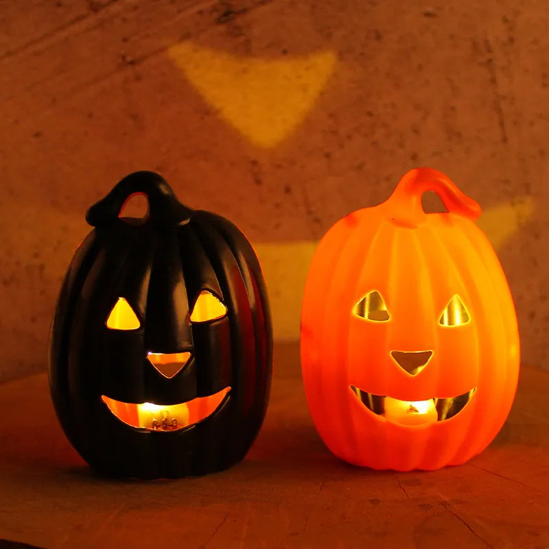 Halloween Pumpkin Plastic Party Lightings