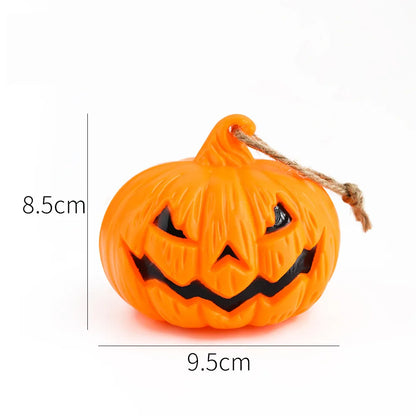 Halloween Pumpkin Plastic Party Night Lights Decorative Props