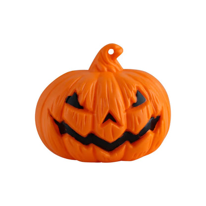 Halloween Pumpkin Plastic Party Night Lights Decorative Props