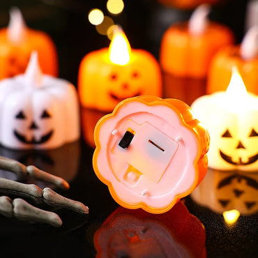 Halloween Pumpkin Plastic Party Ornaments