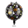 Halloween Pumpkin Skull Aluminum Film Party Balloon