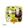 Halloween Pumpkin Skull Aluminum Film Party Balloon