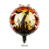 Halloween Pumpkin Skull Aluminum Film Party Balloon