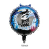 Halloween Pumpkin Skull Aluminum Film Party Balloon