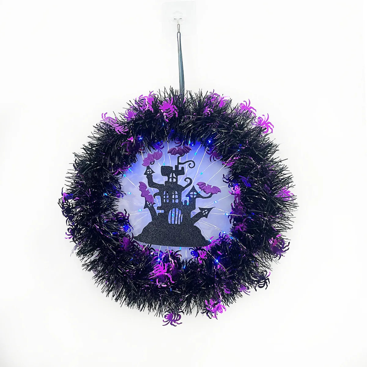 Halloween Retro Ghost Plastic Party Festival Hanging Ornaments