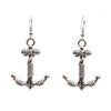 European And American Jewelry European And American High Profile Retro Earrings Halloween Spider Long Earrings Animal Boat Anchor Earrings