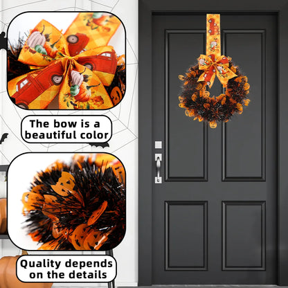 Halloween Simple Style Classic Style Bow Knot Plastic Festival Decorative Props