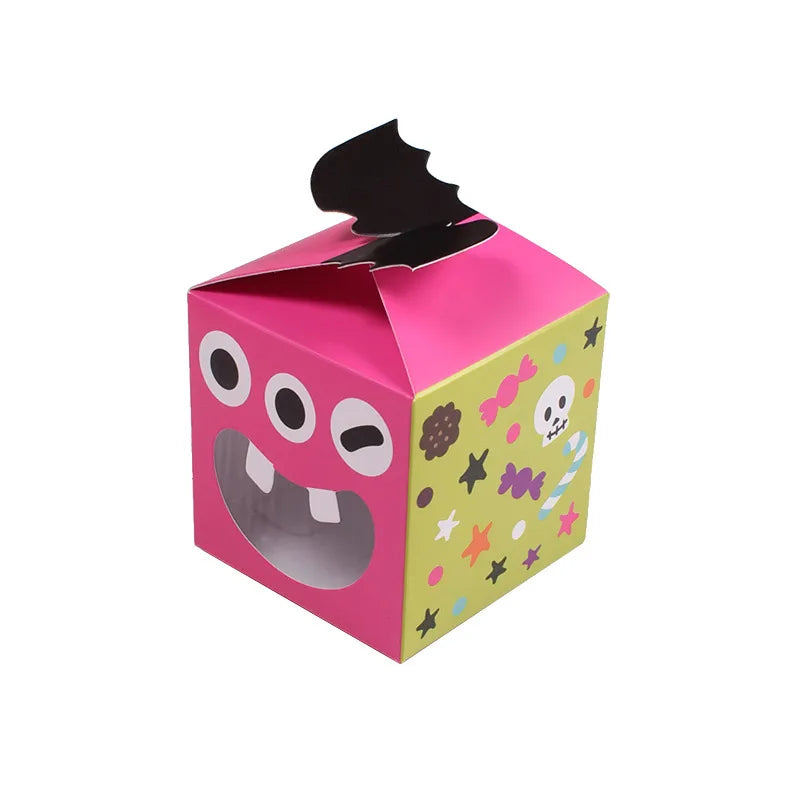 Halloween Simple Style Classic Style Color Block Holiday Festival Candy Box