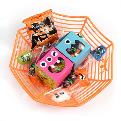 Halloween Simple Style Classic Style Color Block Holiday Festival Candy Box