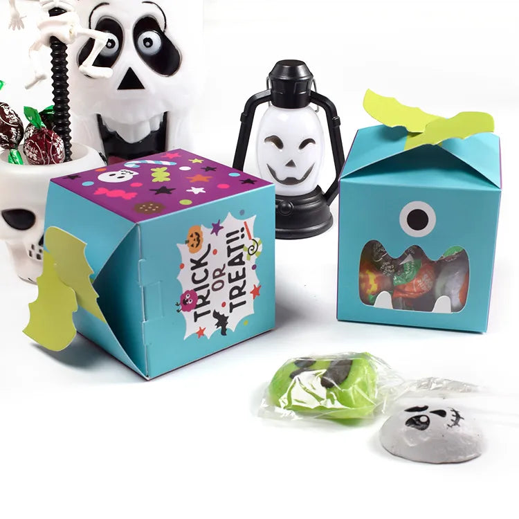 Halloween Simple Style Classic Style Color Block Holiday Festival Candy Box