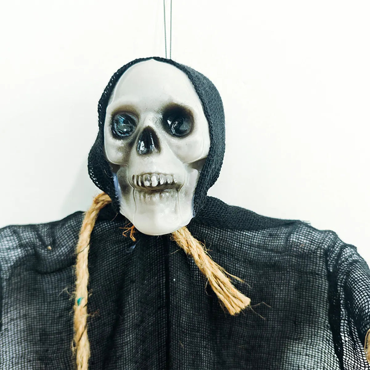 Halloween Simple Style Cool Style Skull Plastic Cloth Holiday Daily Hanging Ornaments