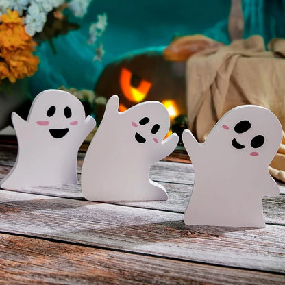 Halloween Simple Style Ghost Wood Casual Holiday Party