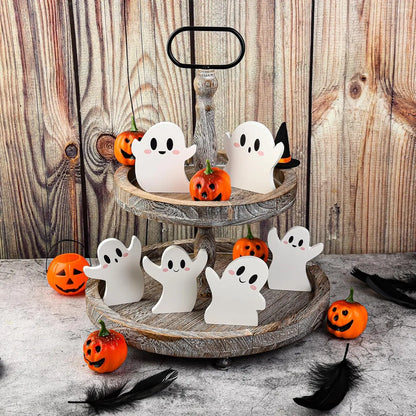 Halloween Simple Style Ghost Wood Casual Holiday Party