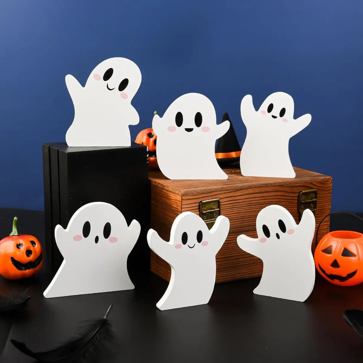 Halloween Simple Style Ghost Wood Casual Holiday Party